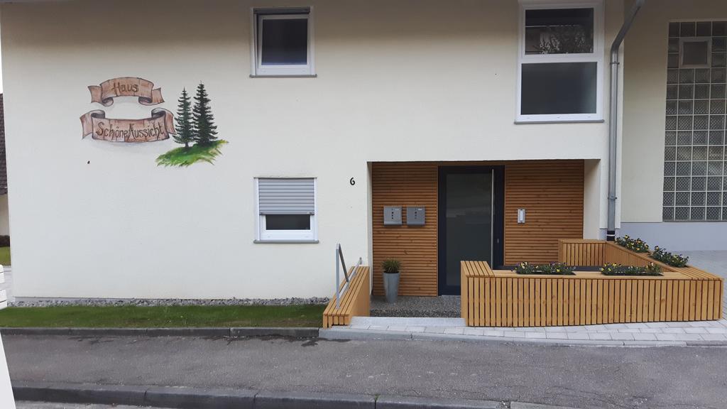 Schoene Aussicht Seelbach  Exteriör bild